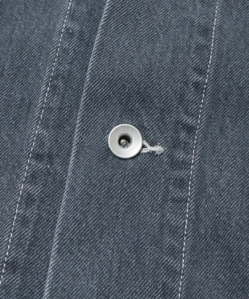 NATAL DESIGN(ネイタルデザイン)の「BRIAN DENIM JACKET 2nd(デニムジャケット・メンズ・ブラック×ブルー/インディゴブルー/グレー・LARGE/MEDIUM/SMALL)」の6枚目の写真