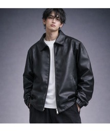 Sakka | PUレザーJACKET(ブルゾン)