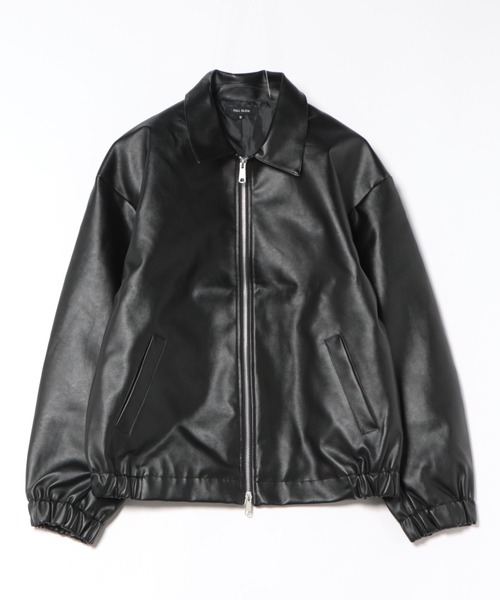 Sakka（サッカ）の「PUレザーJACKET（ブルゾン・メンズ・ブラック・SMALL/MEDIUM/LARGE/X-LARGE）」の8枚目の写真