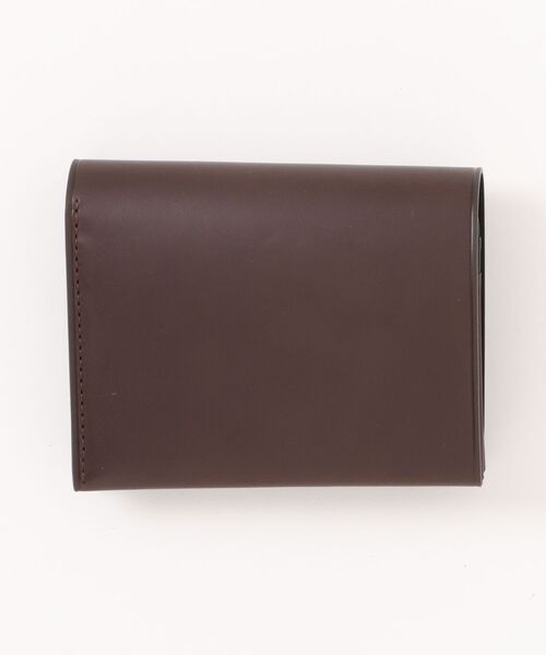genten（ゲンテン）の「パルマ ミニ財布（財布・レディース・ダークブラウン/ブラウン/サンドグレー・FREE）」の4枚目の写真