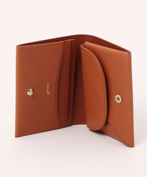 genten（ゲンテン）の「パルマ ミニ財布（財布・レディース・ダークブラウン/ブラウン/サンドグレー・FREE）」の8枚目の写真