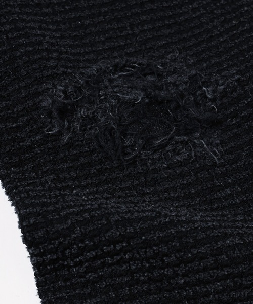 amok（アモク）の「PUNCHING DENIM PANTS（デニムパンツ・メンズ・ブラック/インディゴブルー・L/M/S）」の17枚目の写真