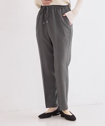 OPAQUE.CLIP | 美脚ストレッチイージーテーパードパンツ【洗濯機OK】(その他パンツ)