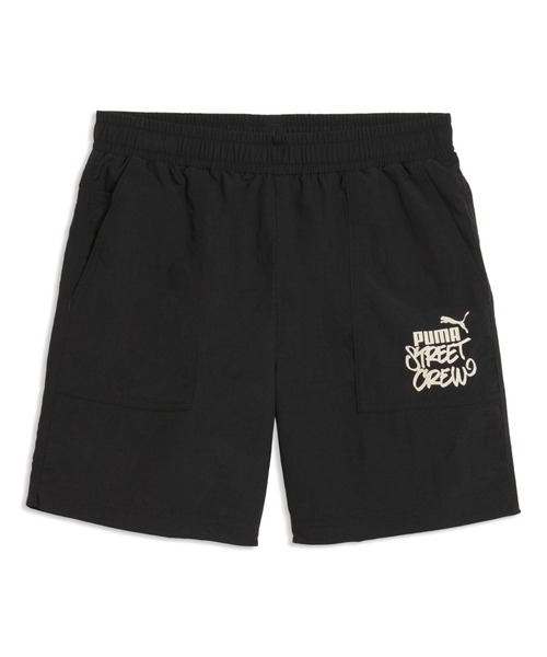 PUMA パンツ 90s セール】PUMA プーマ ボーイズ ミッド90S ウーブン ショートパンツ B
