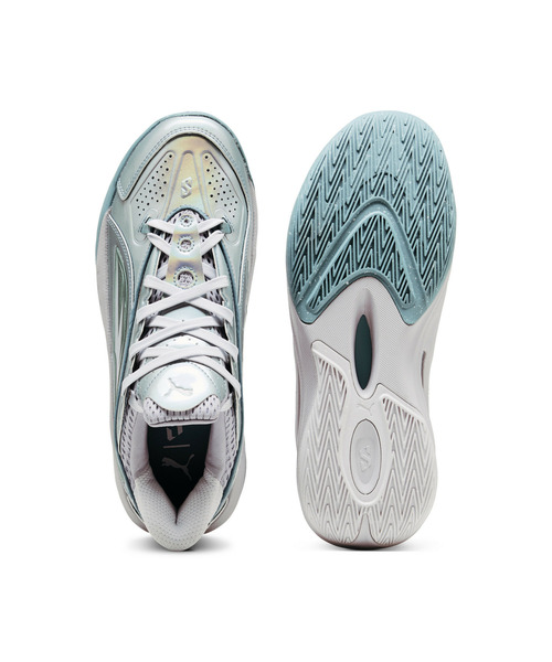 PUMA(プーマ)の「PUMA プーマ メンズ SCOOT ZEROS III バスケットボールシューズ SEA(スニーカー・メンズ・ブルー系その他・27.5cm/27.0cm/28.5cm/28.0cm/26.5cm)」の13枚目の写真