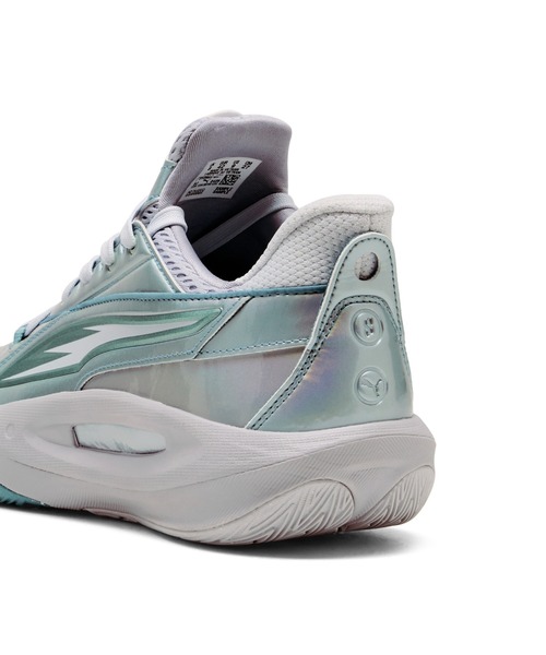 PUMA(プーマ)の「PUMA プーマ メンズ SCOOT ZEROS III バスケットボールシューズ SEA(スニーカー・メンズ・ブルー系その他・27.5cm/27.0cm/28.5cm/28.0cm/26.5cm)」の6枚目の写真