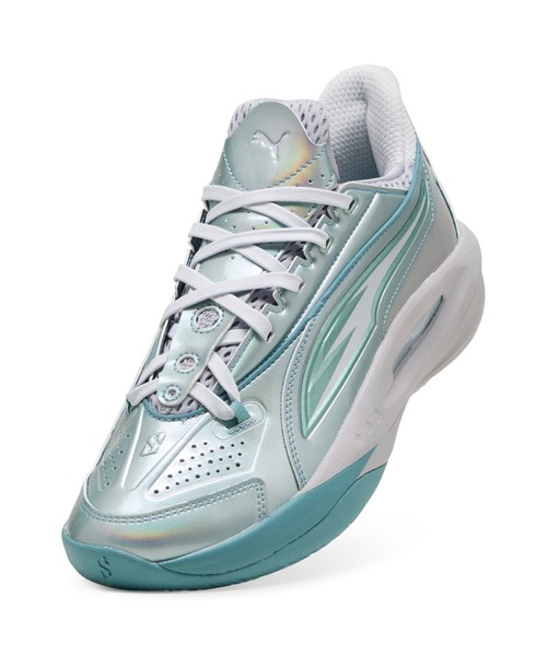 PUMA(プーマ)の「PUMA プーマ メンズ SCOOT ZEROS III バスケットボールシューズ SEA(スニーカー・メンズ・ブルー系その他・27.5cm/27.0cm/28.5cm/28.0cm/26.5cm)」の4枚目の写真