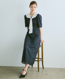 カットワークカラーワンピース（ワンピース）｜JILL by JILL STUART
