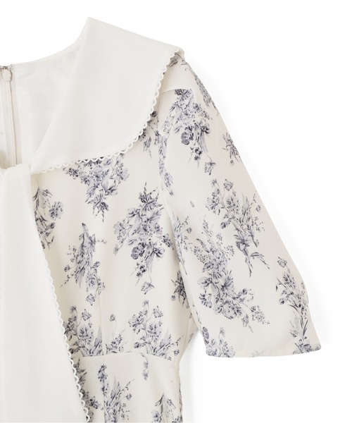 JILL by JILL STUART（ジルバイジルスチュアート）の「セーラータイワンピース（ワンピース・レディース・グレー/ブラック系その他/ホワイト系その他・FREE）」の11枚目の写真