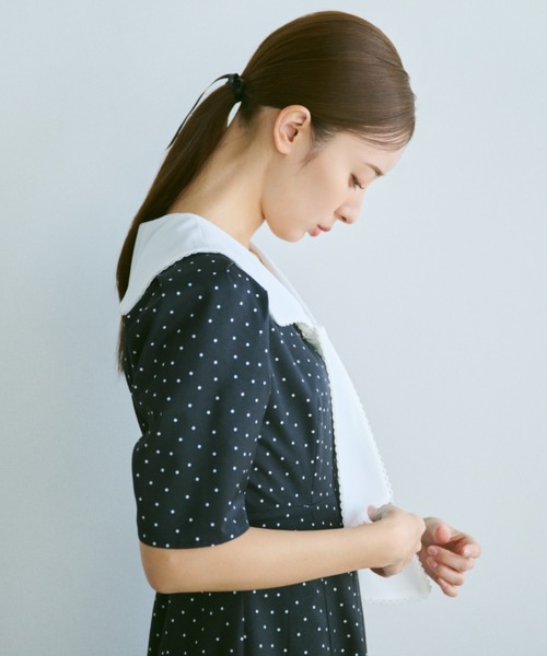 セーラータイワンピース（ワンピース）｜JILL by JILL STUART