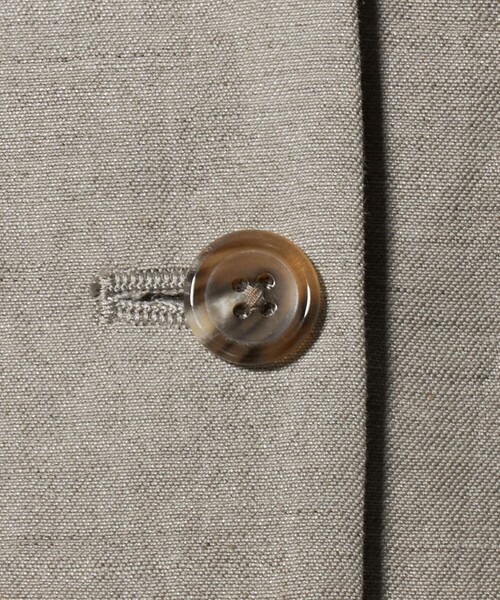 6(ロク)の「<6(ROKU)>麻ブレンド ベスト(ベスト・レディース・ブラック/ベージュ・FREE)」の12枚目の写真