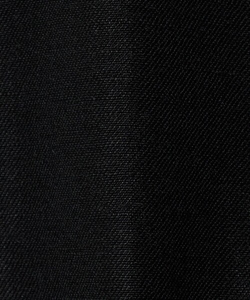 6(ロク)の「<6(ROKU)>麻ブレンド ベスト(ベスト・レディース・ブラック/ベージュ・FREE)」の15枚目の写真