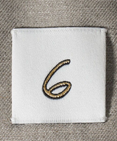 6(ロク)の「<6(ROKU)>麻ブレンド ベスト(ベスト・レディース・ブラック/ベージュ・FREE)」の16枚目の写真