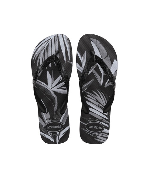havaianas(ハワイアナス)の「ALOHA(サンダル・レディース・ブラック系6/ホワイト系その他2/ネイビー系・24.5cm/25.5cm/27cm/28cm/29cm)」の4枚目の写真