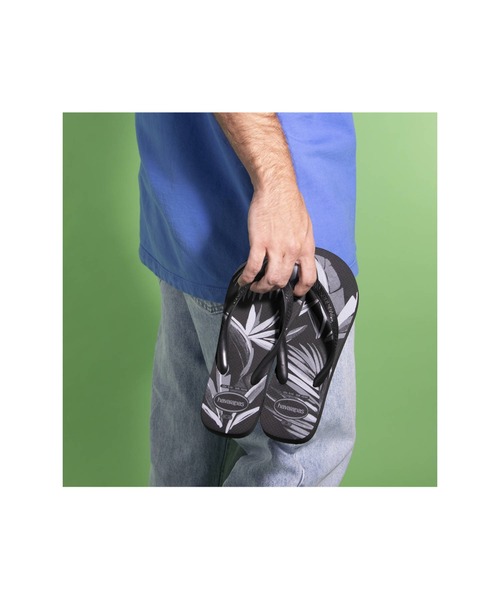 havaianas(ハワイアナス)の「ALOHA(サンダル・レディース・ブラック系6/ホワイト系その他2/ネイビー系・24.5cm/25.5cm/27cm/28cm/29cm)」の10枚目の写真