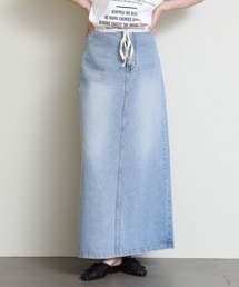 Re Fiina（フィーナ）の「デニムロングスカート（デニムスカート）」