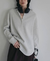 anuke | anuke Waffle Loose Henleytops ワッフルルーズヘンリートップス/62620605(Tシャツ/カットソー)
