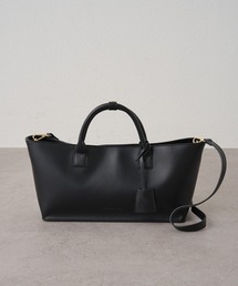 PUAL CE CIN | フェイクレザー2WAYワイドBAG(トートバッグ)