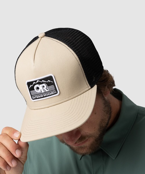 OUTDOOR RESEARCH（アウトドアリサーチ）の「OUTDOOR RESEARCH/アウトドアリサーチ Advocate Trucker Hi Pro Cap /アドボケイトトラッカーハイプロキャップ（キャップ・メンズ・A/B・FREE）」の2枚目の写真