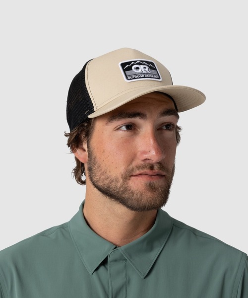 OUTDOOR RESEARCH（アウトドアリサーチ）の「OUTDOOR RESEARCH/アウトドアリサーチ Advocate Trucker Hi Pro Cap /アドボケイトトラッカーハイプロキャップ（キャップ・メンズ・A/B・FREE）」の4枚目の写真