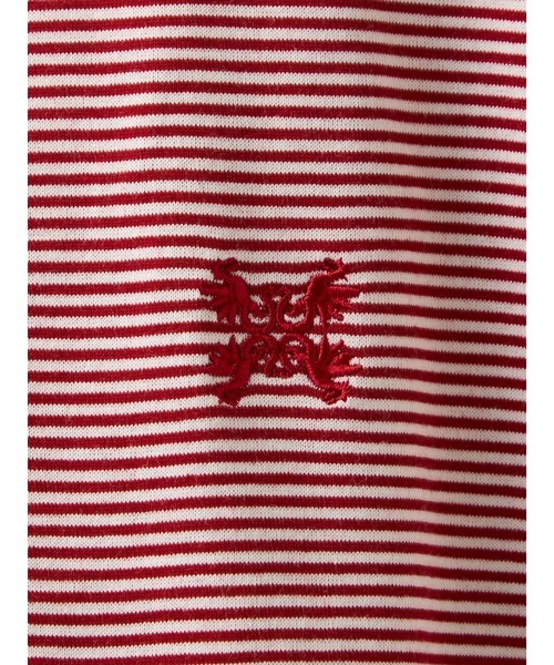 Mc McGREGOR(エムシーマックレガー)の「【Mc McGREGOR】Striped Mock-Neck LS Tee(Tシャツ/カットソー・メンズ・ブラック/レッド・L/M)」の10枚目の写真