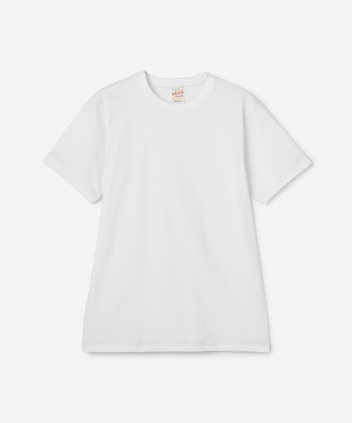 WHITESVILLE(ホワイツビル)の「WHITESVILLE | 2PACK 半袖Tシャツ WOMEN(Tシャツ/カットソー・レディース・オフホワイト/ブラック/グレー・S)」の4枚目の写真