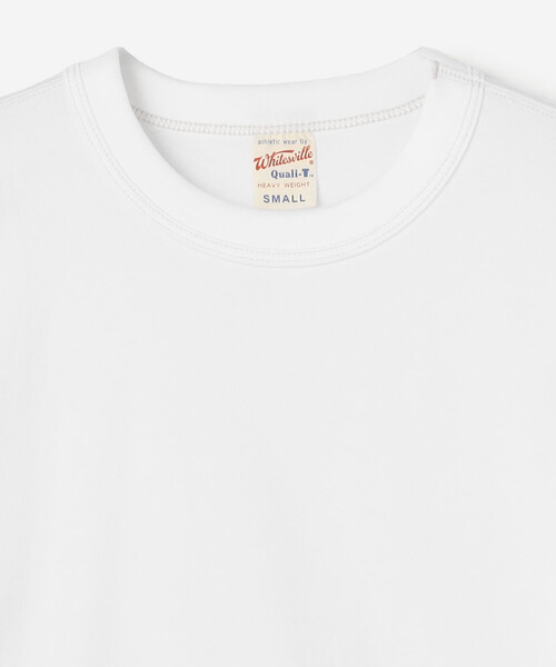 WHITESVILLE(ホワイツビル)の「WHITESVILLE | 2PACK 半袖Tシャツ WOMEN(Tシャツ/カットソー・レディース・オフホワイト/ブラック/グレー・S)」の6枚目の写真