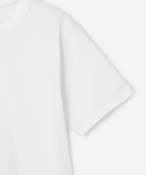 WHITESVILLE(ホワイツビル)の「WHITESVILLE | 2PACK 半袖Tシャツ WOMEN(Tシャツ/カットソー・レディース・オフホワイト/ブラック/グレー・S)」の7枚目の写真