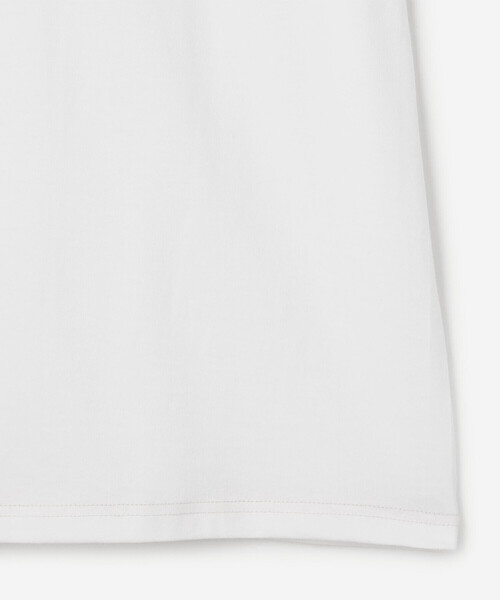 WHITESVILLE(ホワイツビル)の「WHITESVILLE | 2PACK 半袖Tシャツ WOMEN(Tシャツ/カットソー・レディース・オフホワイト/ブラック/グレー・S)」の8枚目の写真