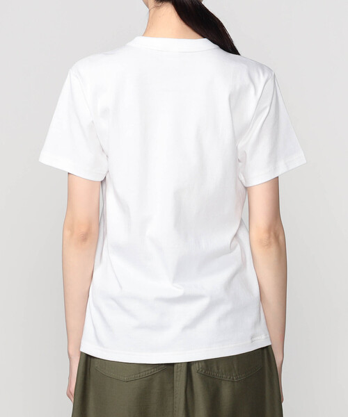 WHITESVILLE(ホワイツビル)の「WHITESVILLE | 2PACK 半袖Tシャツ WOMEN(Tシャツ/カットソー・レディース・オフホワイト/ブラック/グレー・S)」の11枚目の写真