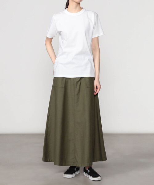 WHITESVILLE(ホワイツビル)の「WHITESVILLE | 2PACK 半袖Tシャツ WOMEN(Tシャツ/カットソー・レディース・オフホワイト/ブラック/グレー・S)」の14枚目の写真