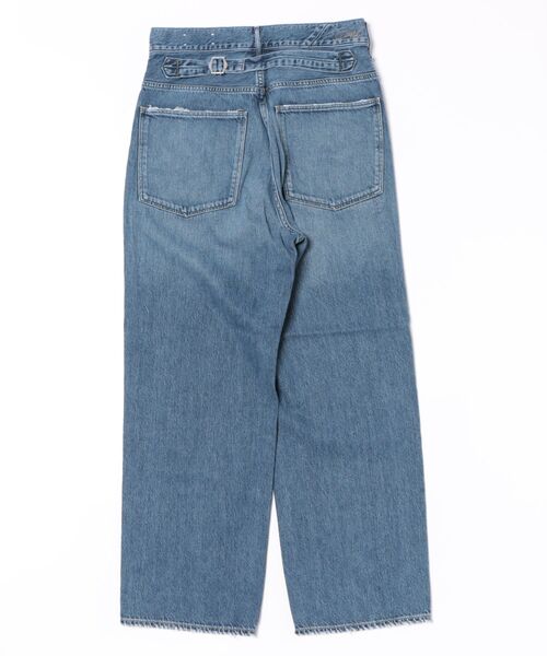 COEL（コエル）の「COEL×upper hights バックベルトワイドデニムパンツ（デニムパンツ・レディース・ブルー・23/24/25）」の11枚目の写真