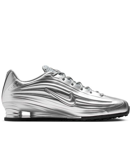NIKE(ナイキ)の「ナイキ ショックス Z ウィメンズシューズ / Nike Shox Z Women's Shoes IO7843-002 Silver(スニーカー・レディース・シルバー系その他・24/23.5/23/25.5/25/22.5/22/24.5/26)」の3枚目の写真