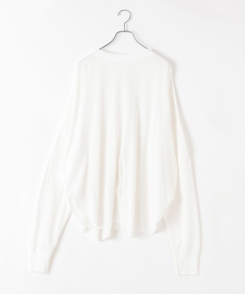 HEREIAM(ヘレイアム)の「【HEREIAM】シアーワッフル2WAYカーディガン(カーディガン/ボレロ・レディース・ブラック/ホワイト・FREE)」の19枚目の写真