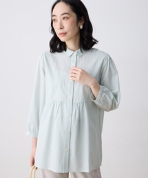 DECOY SINCE 1981 | 刺しゅうストライプブラウス(シャツ/ブラウス)