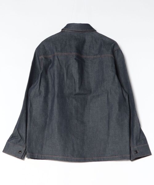 A.P.C.（アーペーセー）の「SURCHEMISE SCOTT（シャツ/ブラウス・メンズ・インディゴブルー・XS/S/M/L）」の2枚目の写真