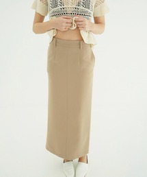 2WAY ADJUST LOW WAIST SKIRT