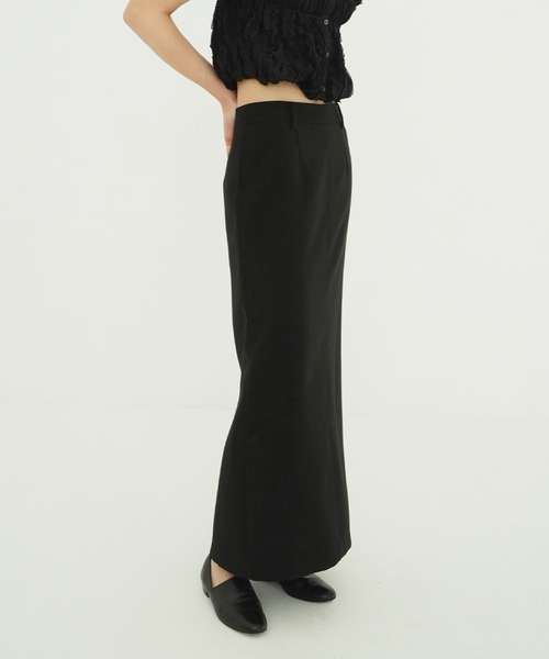 セール】2WAY ADJUST LOW WAIST SKIRT（スカート）｜CLANE（クラネ）の