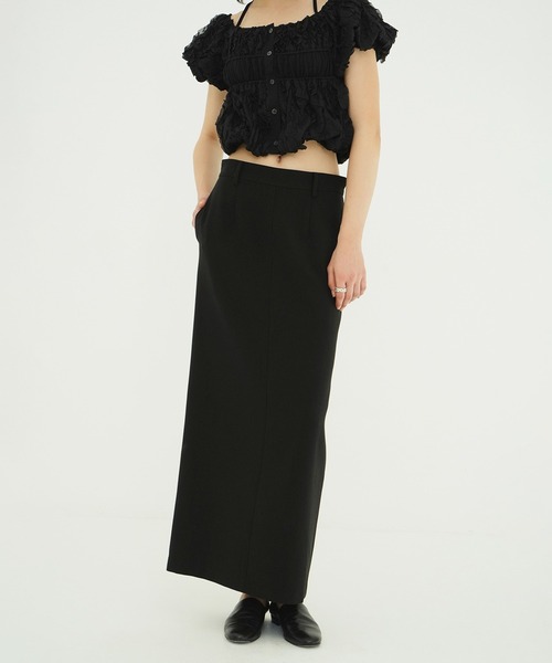 セール】2WAY ADJUST LOW WAIST SKIRT（スカート）｜CLANE（クラネ）の