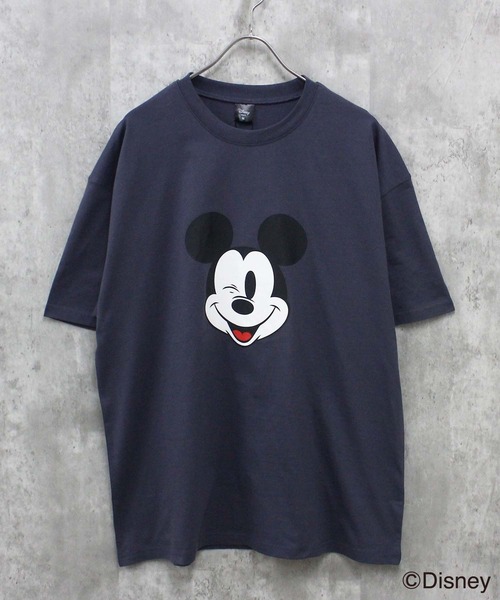 Disney(ディズニー)の「MICKEYMOUSE ミッキーマウス オーバーサイズ 半袖Tシャツ(Tシャツ/カットソー・メンズ・チャコール/グレー系その他2/グレー系その他3/グレー系その他4/グレー系その他5/グレー系その他・M/L/XL)」の5枚目の写真
