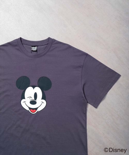 Disney(ディズニー)の「MICKEYMOUSE ミッキーマウス オーバーサイズ 半袖Tシャツ(Tシャツ/カットソー・メンズ・チャコール/グレー系その他2/グレー系その他3/グレー系その他4/グレー系その他5/グレー系その他・M/L/XL)」の21枚目の写真