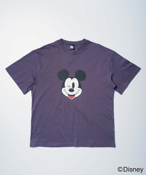 Disney(ディズニー)の「MICKEYMOUSE ミッキーマウス オーバーサイズ 半袖Tシャツ(Tシャツ/カットソー・メンズ・チャコール/グレー系その他2/グレー系その他3/グレー系その他4/グレー系その他5/グレー系その他・M/L/XL)」の8枚目の写真