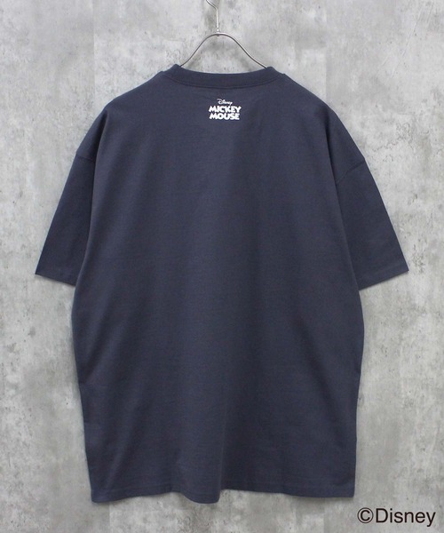 Disney(ディズニー)の「MICKEYMOUSE ミッキーマウス オーバーサイズ 半袖Tシャツ(Tシャツ/カットソー・メンズ・チャコール/グレー系その他2/グレー系その他3/グレー系その他4/グレー系その他5/グレー系その他・M/L/XL)」の10枚目の写真