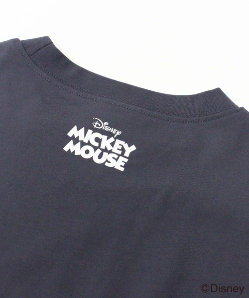 Disney(ディズニー)の「MICKEYMOUSE ミッキーマウス オーバーサイズ 半袖Tシャツ(Tシャツ/カットソー・メンズ・チャコール/グレー系その他2/グレー系その他3/グレー系その他4/グレー系その他5/グレー系その他・M/L/XL)」の13枚目の写真
