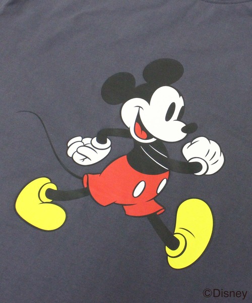 Disney(ディズニー)の「MICKEYMOUSE ミッキーマウス オーバーサイズ 半袖Tシャツ(Tシャツ/カットソー・メンズ・チャコール/グレー系その他2/グレー系その他3/グレー系その他4/グレー系その他5/グレー系その他・M/L/XL)」の15枚目の写真