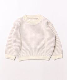 Quincy Mae（クインシーメイ）の「《Quincy Mae》25AW / Relaxed Knit Sweater（ニット/セーター）」