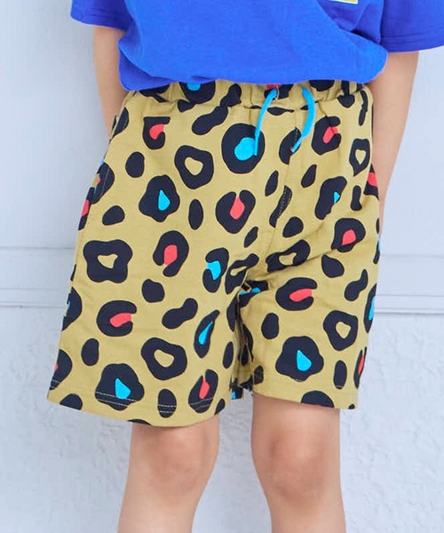 LSP WOW(エルエスピーワオ)の「【LSP WOW!】総柄ショートパンツ(その他パンツ・キッズ・ブラウン系その他/ブルー系その他/ホワイト系その他/レッド/グリーン/レッド系その他/ホワイト系その他2/ブラック系その他/ピンク系その他/アイボリー・100/95/90/80/130/120/110)」の5枚目の写真