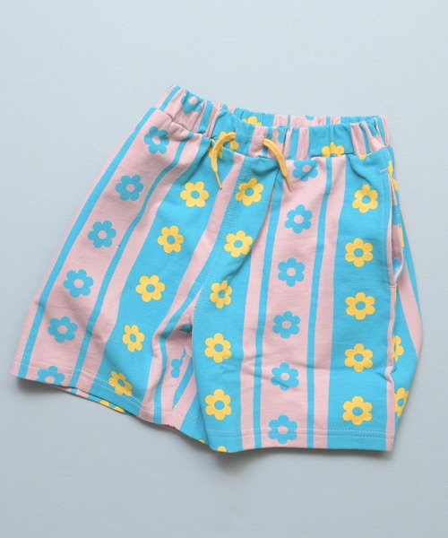 LSP WOW(エルエスピーワオ)の「【LSP WOW!】総柄ショートパンツ(その他パンツ・キッズ・ブラウン系その他/ブルー系その他/ホワイト系その他/レッド/グリーン/レッド系その他/ホワイト系その他2/ブラック系その他/ピンク系その他/アイボリー・100/95/90/80/130/120/110)」の8枚目の写真