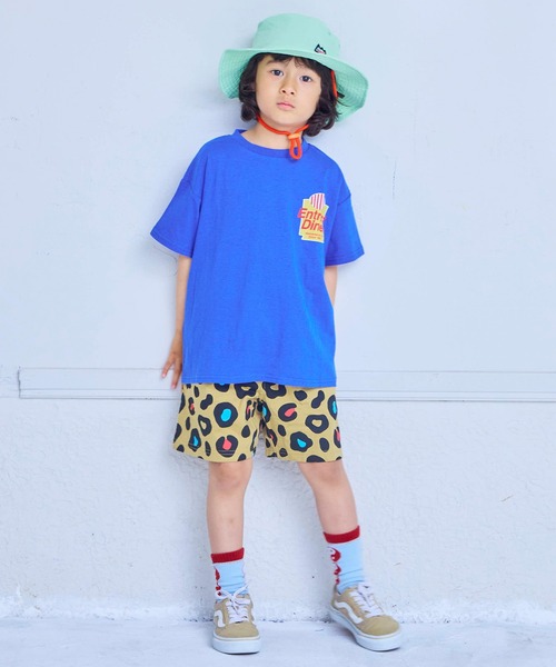 LSP WOW(エルエスピーワオ)の「【LSP WOW!】総柄ショートパンツ(その他パンツ・キッズ・ブラウン系その他/ブルー系その他/ホワイト系その他/レッド/グリーン/レッド系その他/ホワイト系その他2/ブラック系その他/ピンク系その他/アイボリー・100/95/90/80/130/120/110)」の20枚目の写真