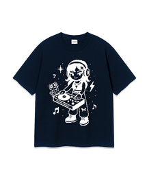 RANDOMOFF（ランダムオフ）の「PIXEL DJ KID OVER FIT T-SHIRT (3color)（Tシャツ/カットソー）」